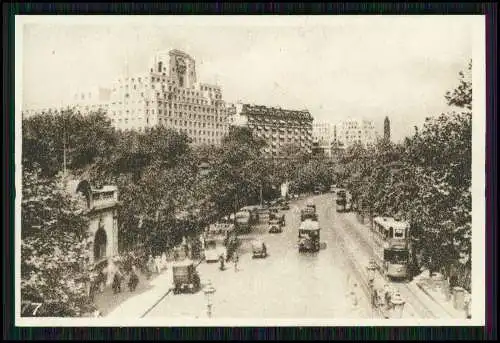 12x Foto London England diverse Ansichten viele Busse Autos um 1930