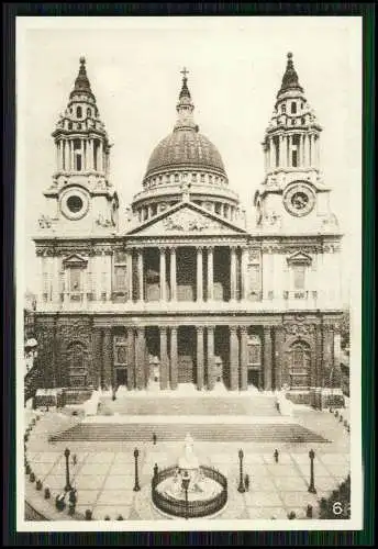 12x Foto London England diverse Ansichten viele Busse Autos um 1930