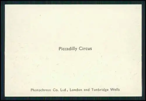 12x Foto London England diverse Ansichten viele Busse Autos um 1930
