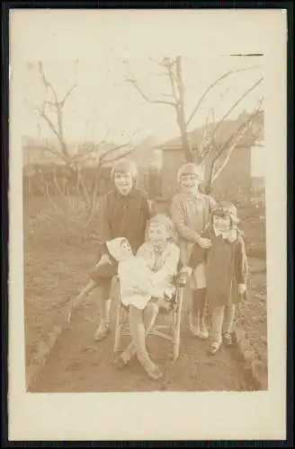 9x Foto AK fröhliche Männer und Damen um 1930 aus Dortmund Reise in der Region.