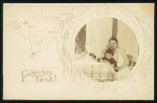 9x Foto AK fröhliche Männer und Damen um 1930 aus Dortmund Reise in der Region.