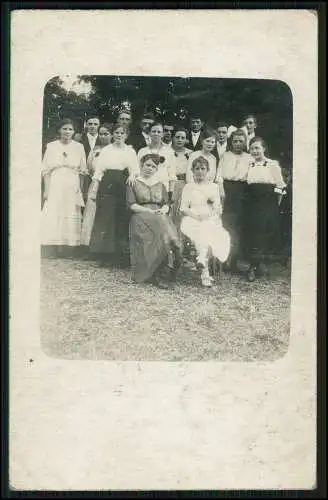 11x Foto AK fröhliche Männer und Damen um 1930 aus Dortmund Reise in der Region.