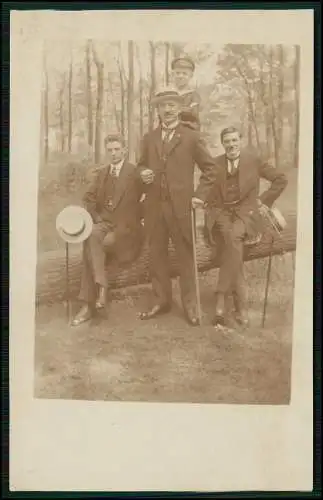 11x Foto AK fröhliche Männer und Damen um 1930 aus Dortmund Reise in der Region.