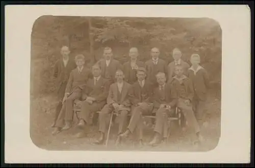 11x Foto AK fröhliche Männer und Damen um 1930 aus Dortmund Reise in der Region.