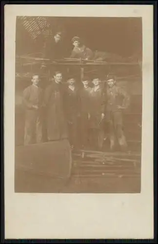 11x Foto AK fröhliche Männer und Damen um 1930 aus Dortmund Reise in der Region.