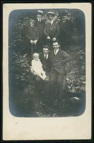 11x Foto AK fröhliche Männer und Damen um 1930 aus Dortmund Reise in der Region.