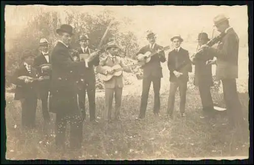 11x Foto AK fröhliche Männer und Damen um 1930 aus Dortmund Reise in der Region