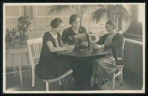 11x Foto AK fröhliche Männer und Damen um 1930 aus Dortmund Reise in der Region