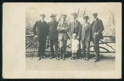 11x Foto AK fröhliche Männer und Damen um 1930 aus Dortmund Reise in der Region