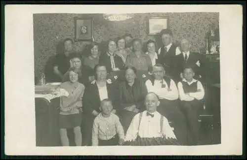 11x Foto AK fröhliche Männer und Damen um 1930 aus Dortmund Reise in der Region