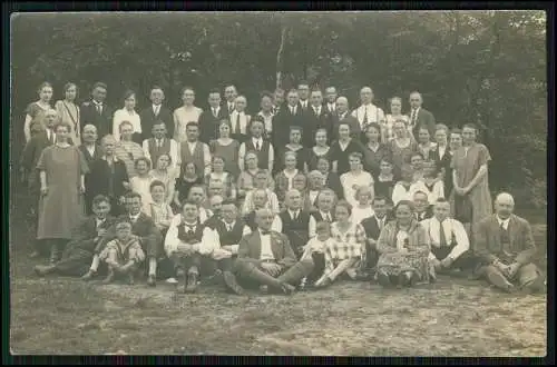 11x Foto AK fröhliche Männer und Damen um 1930 aus Dortmund Reise in der Region
