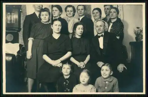 11x Foto AK fröhliche Männer und Damen um 1930 aus Dortmund Reise in der Region