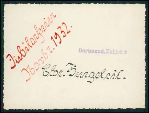 11x Foto AK fröhliche Männer und Damen um 1930 aus Dortmund Reise in der Region