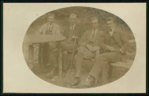 11x Foto AK fröhliche Männer und Damen um 1930 aus Dortmund Reise in der Region