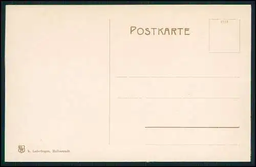 AK Schloß Wernigerode Ilsestein Steinerne u kleine Renne Ilsefälle Ottofels 1910