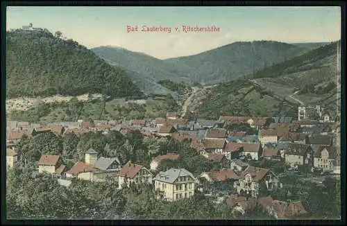 AK Ansichtskarte Postkarte Bad Lauterberg im Harz, Blick von Ritscher Höhe 1910