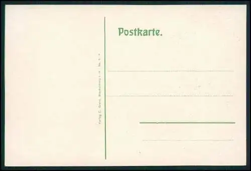 AK Thale im Harz, Eingang in das Bodetal Hexentanzplatz, Rosstrappe 1910