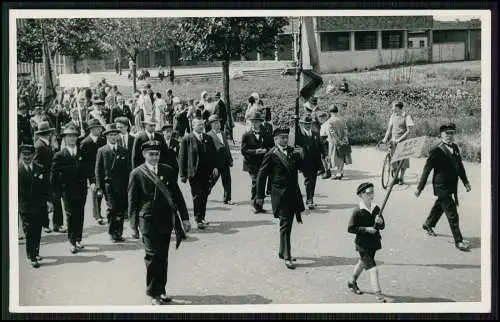 Foto  Dortmund im Ruhrgebiet Gesangverein Tivoli festlicher Umzug Juli 1933