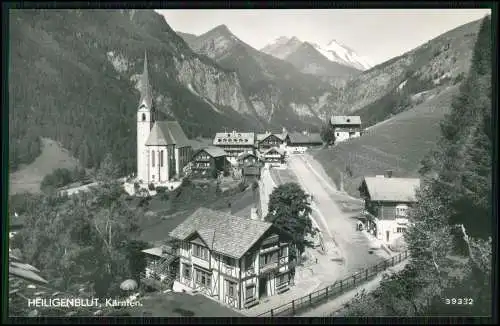 5x Foto AK Großglockner Hochalpenstraße Autos Franz Josefs Haus Hochtor Tunnel