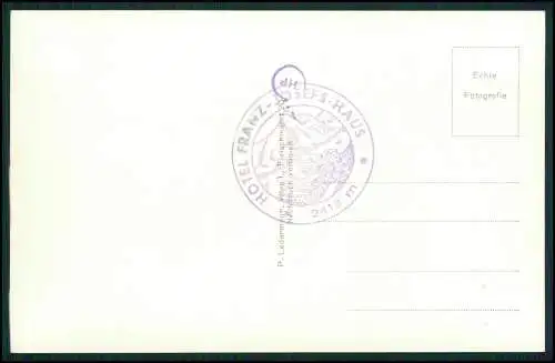 5x Foto AK Großglockner Hochalpenstraße Autos Franz Josefs Haus Hochtor Tunnel