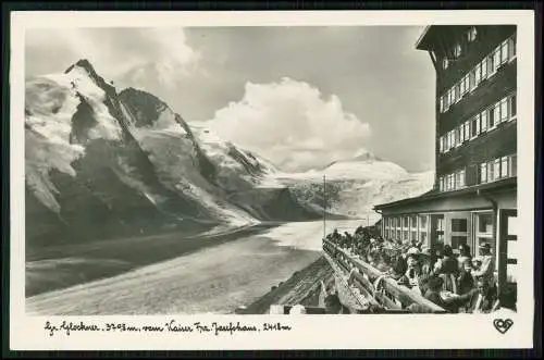 5x Foto AK Großglockner Hochalpenstraße Autos Franz Josefs Haus Hochtor Tunnel