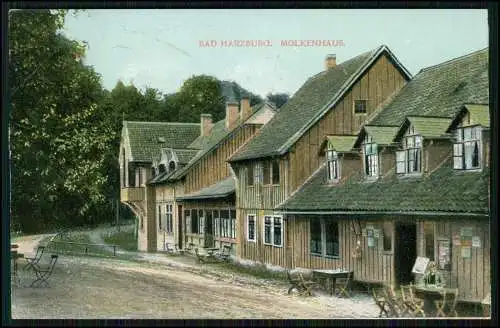 3x AK Ansichtskarte Postkarte Bad Harzburg am Harz Molkenhaus und mehr 1910 gel.