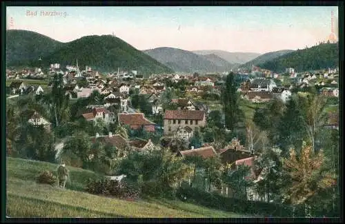 3x AK Ansichtskarte Postkarte Bad Harzburg am Harz Molkenhaus und mehr 1910 gel.