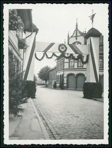 2x Foto Bockenem Bönnier Str. bei Hildesheim Seesen 1871-31 Schützenfest 1931