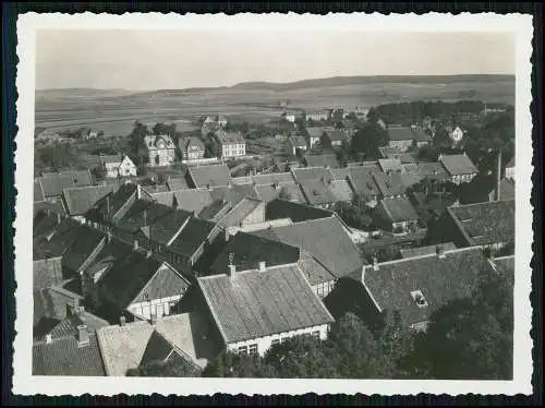 Foto Bockenem bei Hildesheim Seesen Niedersachsen Panorama Häuser Straßen 1936