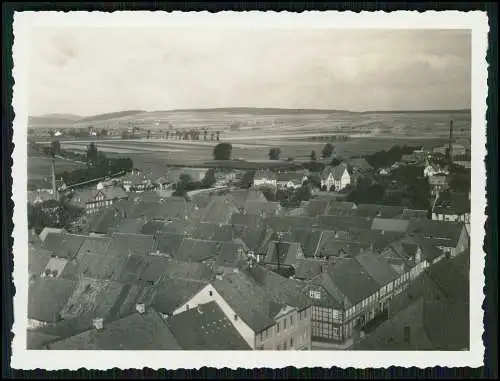 Foto Bockenem bei Hildesheim Seesen Niedersachsen Panorama Häuser Straßen 1936