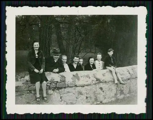 8x Foto Dresden Meißen Sachsen Reise diverse Ansichten 1933