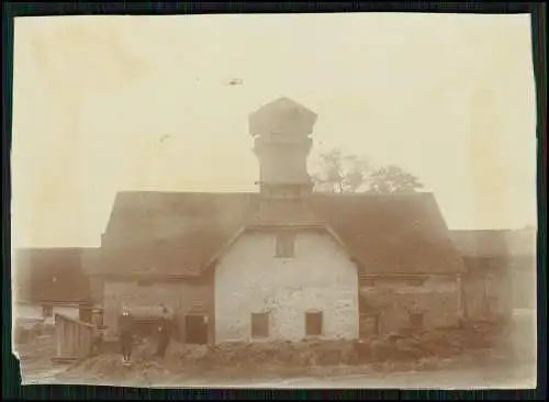 4x Foto Ansichten Adel Mecklenburg-Vorpommern Kujawien-Pommern Ostseeküste 1903