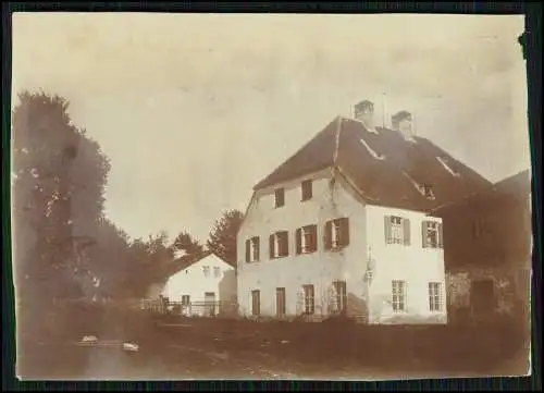 4x Foto Ansichten Adel Mecklenburg-Vorpommern Kujawien-Pommern Ostseeküste 1903