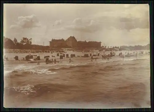 5x Foto Międzyzdroje Misdroy Pommern Ansichten 1895-1900