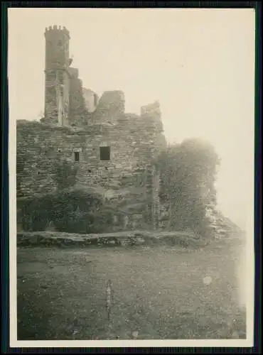 6x Foto Nörten Hardenberg Göttingen Niedersachsen, Burgruine Hardenberg 1925