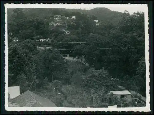 7x Foto deutsche Kriegsmarine Dorf uvm. in Spanien um 1936-38