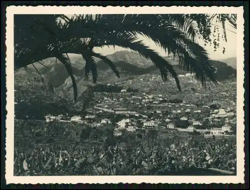 7x Foto deutsche Kriegsmarine Dorf uvm. in Spanien um 1936-38