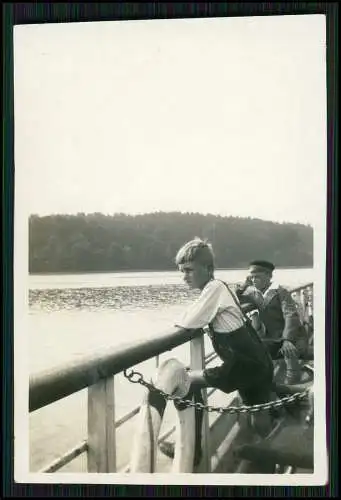 15x Foto Schlüchtern Steinau Main-Kinzig Junge Ausflug mit Eltern Umgebung 1938