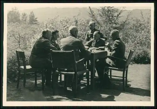 13x Foto Soldaten der Wehrmacht Quartier Chateau Nancy Meurthe et Moselle 1941