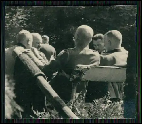 13x Foto Soldaten der Wehrmacht Quartier Chateau Nancy Meurthe et Moselle 1941