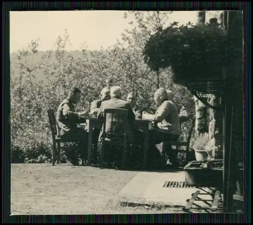 13x Foto Soldaten der Wehrmacht Quartier Chateau Nancy Meurthe et Moselle 1941