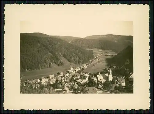 23x Foto Schwarzwald kleine Dörfer Panorama Jungs kurze Pimpf Baden uvm. 1936-43