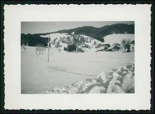 21x Foto Schwarzwald Hotels Pensionen Winter Ski uvm. 1936-43