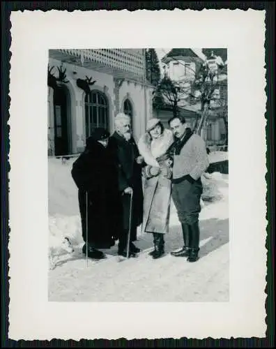 21x Foto Schwarzwald Hotels Pensionen Winter Ski uvm. 1936-43