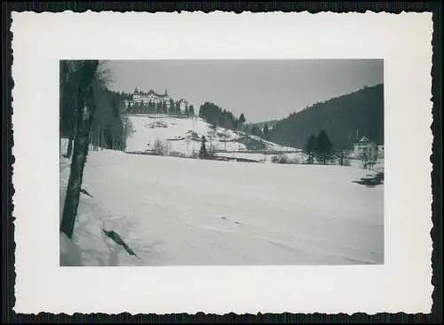 21x Foto Schwarzwald Hotels Pensionen Winter Ski uvm. 1936-43