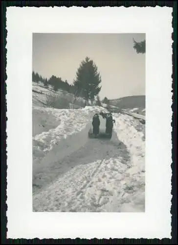 21x Foto Schwarzwald Hotels Pensionen Winter Ski uvm. 1936-43