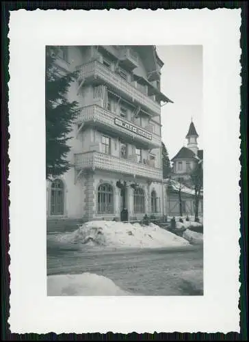 21x Foto Schwarzwald Hotels Pensionen Winter Ski uvm. 1936-43