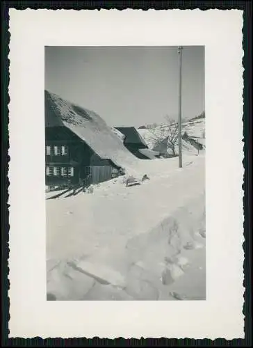 21x Foto Schwarzwald Hotels Pensionen Winter Ski uvm. 1936-43