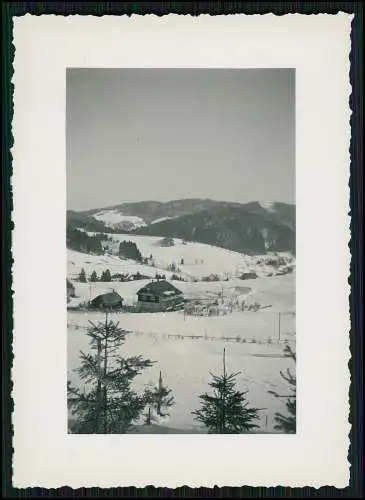 21x Foto Schwarzwald Hotels Pensionen Winter Ski uvm. 1936-43