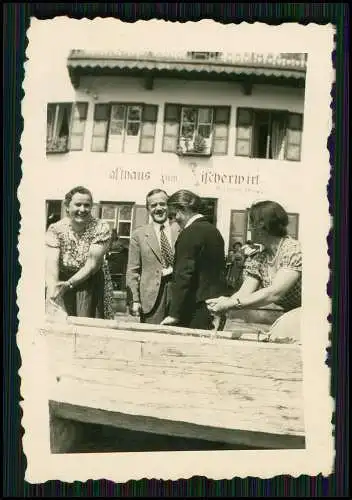 16x Foto Süddeutschland Bayern Gasthof Biergarten Tracht uvm. 1936-43